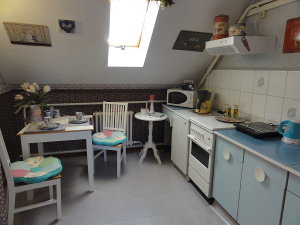 Ferienwohnung - K&uuml;che - Pension Spreewaldengel