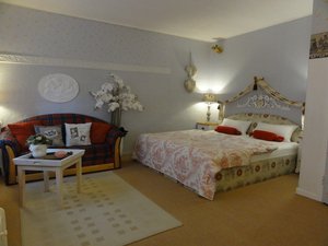 Gro&szlig;es Doppelzimmer - Seraphiel - Pension Spreewaldengel