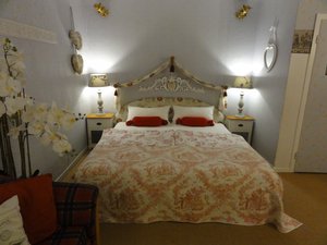 Gro&szlig;es Doppelzimmer - Seraphiel - Pension Spreewaldengel