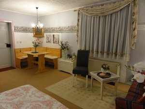 Gro&szlig;es Doppelzimmer - Seraphiel - Pension Spreewaldengel