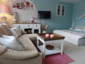 Komfort Doppelzimmer - Gabriel - Pension Spreewaldengel